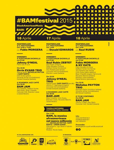 BAM Party - BAM Jam & BlackVibrations dj set - Orto Botanico