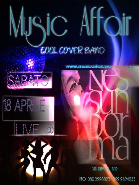 MUSIC AFFAIR live