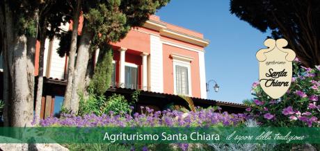 Gianni Panariello all'Agriturismo Santa Chiara