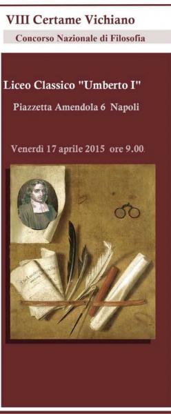 Concorso Nazionale di Filosofia