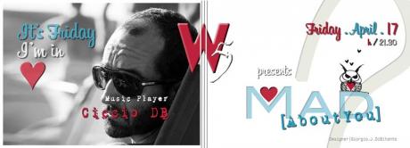 W|5 ? feat. Ciccio DB is #MadAboutYou 