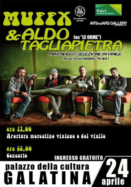 Muffx & Aldo Tagliapietra ("Le Orme") in concerto