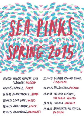 Sabato 18 Aprile - Sea Pinks live all'Arci Rubik