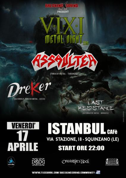 V • I • X • I Metal Night [2015]
