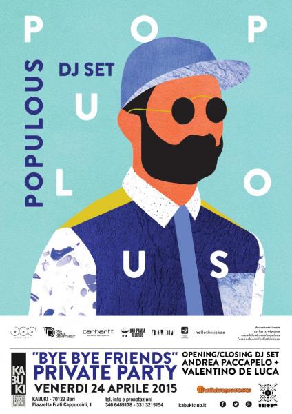POPULOUS dj set // Kabuki (BA) // UbiqueLive