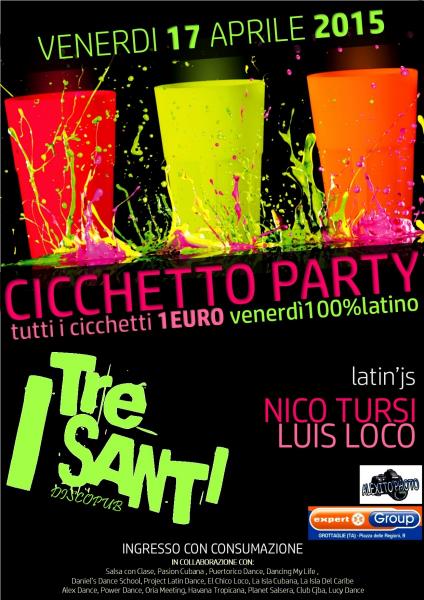 Cicchetto Party