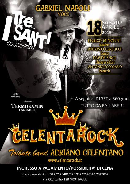 CELENTAROCK live music - Tributo a Celentano