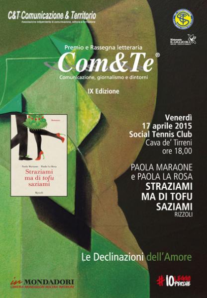 Premio Com&Te: amore e cucina vegana