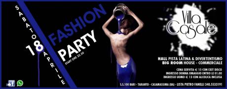 Villa Casale Fashion Party