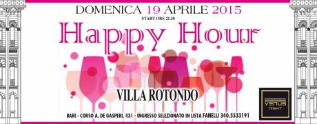 L'happy Hour di Villa Rotondo