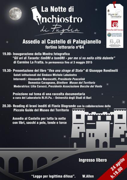 Assedio al Castello di Palagianello
