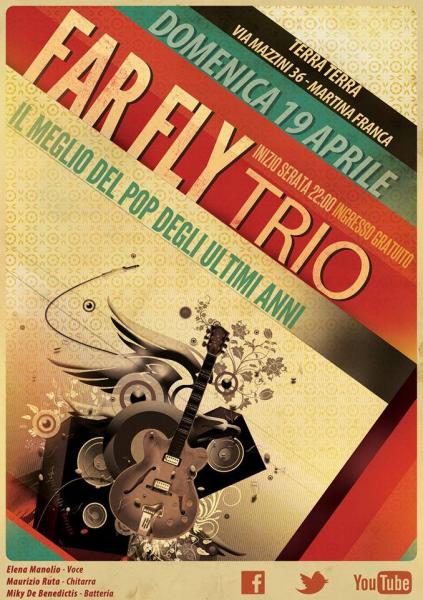 Far Fly TRIO live