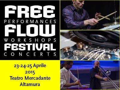 Free Flow Festival 2015 - IV edizione