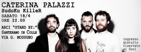 LIVE! Caterina Palazzi - SUDOKU KILLER - Jazz Noise Psychedelic