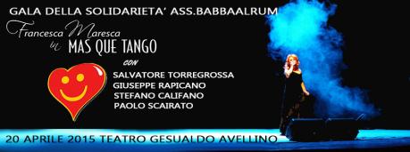 FRANCESCA MARESCA in MAS QUE TANGO