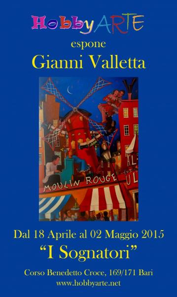 Mostra personale del Maestro Gianni Valletta