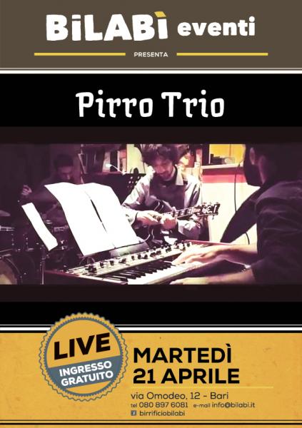 Bilabì Eventi -  Pirro Trio