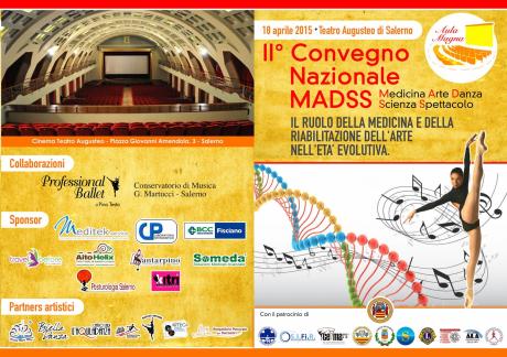 Seconda Edizione del Convegno Nazionale Medicina Arte Danza Scienza e Spettacolo