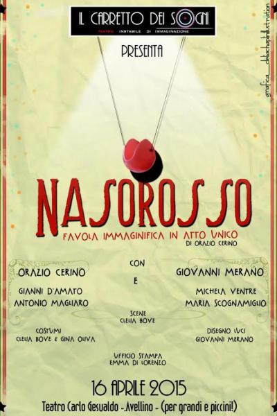 Scuole a Teatro 2015 - Nasorosso