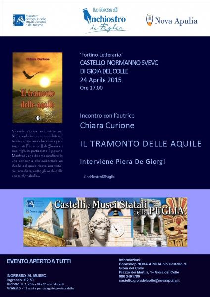 Inchiostro di Puglia - Incontro con l'autrice