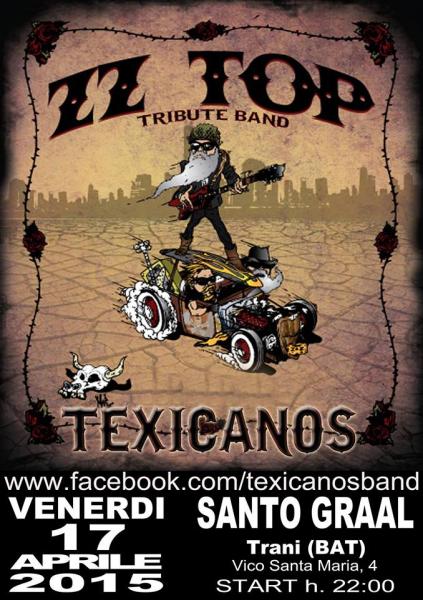 Texicanos in concerto