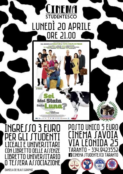 "Sei mai stata sulla Luna?" in rassegna al Cinema Savoia
