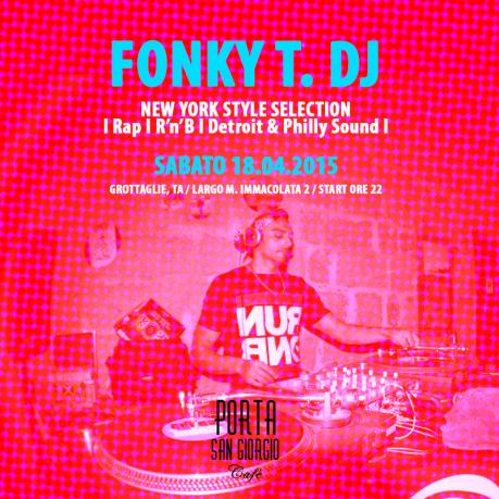 Fonky T. Dj-Set in "New York Style Selection"
