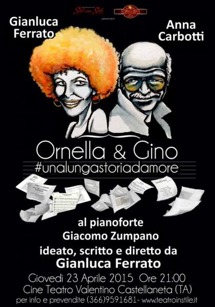 Ornella & Gino #unalungastoriadamore