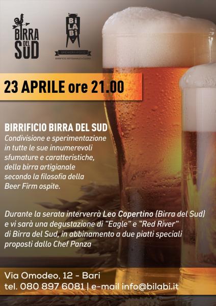 Bilabì presenta BIRRA DEL SUD