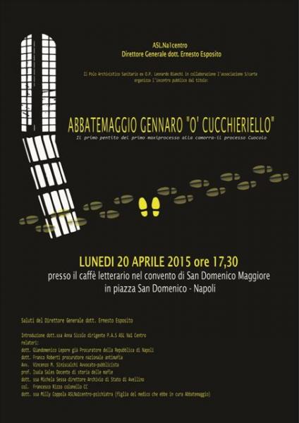 GENNARO ABBATEMAGGIO o’ cucchieriello