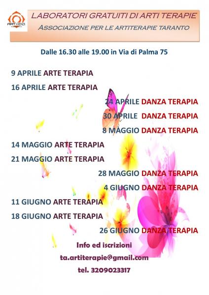 Open Day Danza Movimento Terapia