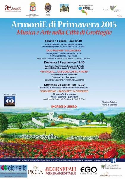 ArmoniE di Primavera 2015
