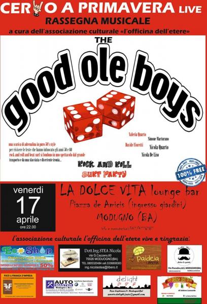 Good Ole Boys live