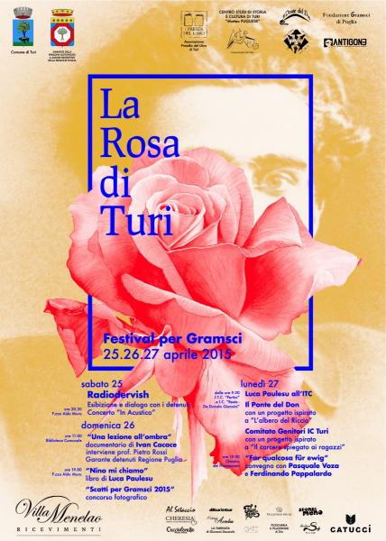 La rosa di Turi – Festival per Gramsci con Radiodervish