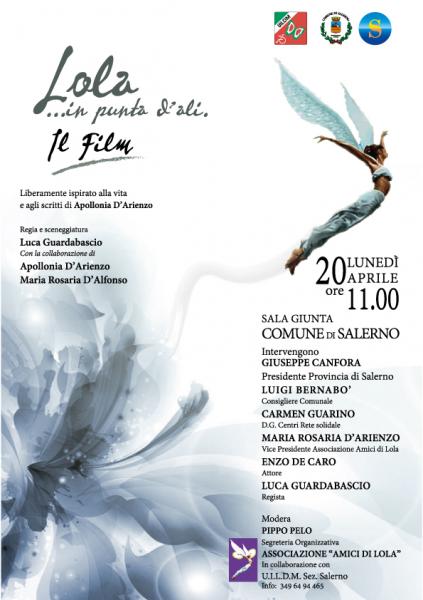 Presentazione del film "Lola...in punta d'ali"