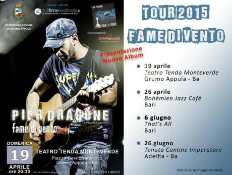 "Fame di vento" - PRESENTAZIONE UFFICIALE Live