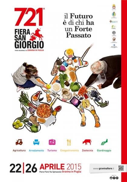 721^ edizione della Fiera di San Giorgio a Gravina in Puglia