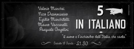 " 5 in Italiano " in Concerto