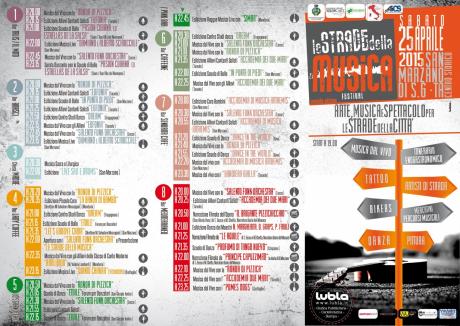 Strade Della Musica 2015