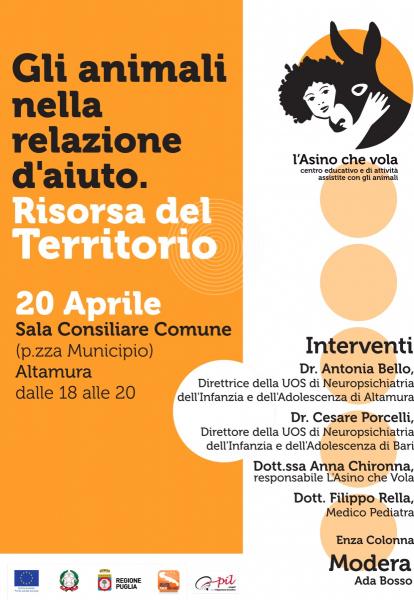Gli animali nella relazione di aiuto. Terapie e attività assistite con gli animali.