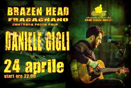 DANIELE GIGLI one man band