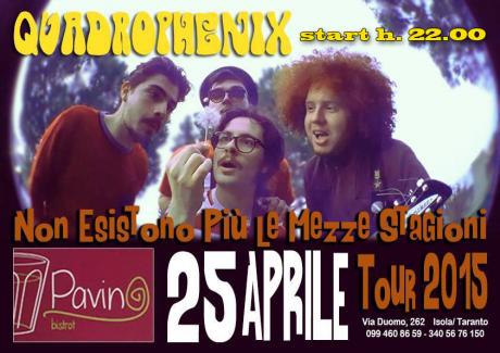 QUADROPHENIX  live pavino