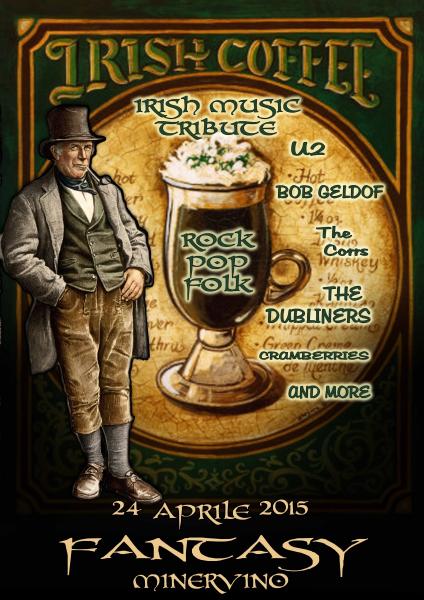 Irish Coffee Band in concerto al Fantasy Bar