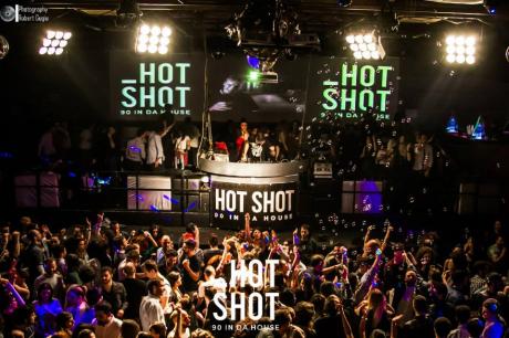Al Demodè Club arriva Hot Shot, 90 in da house