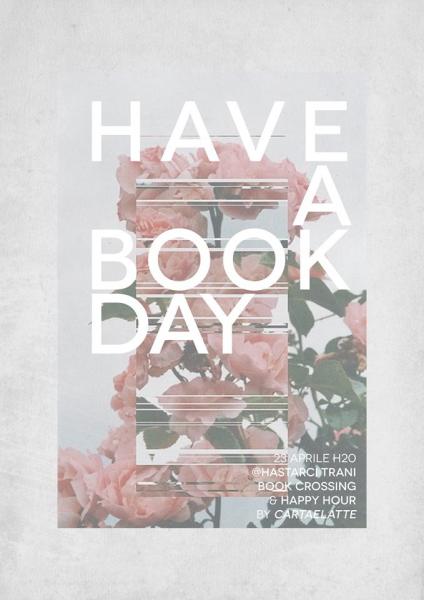 Hastarci presenta "BookCrossing", libri, rose, aperitivo vegetariano e musica