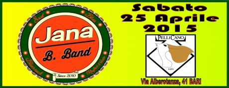 JANA B. BAND live