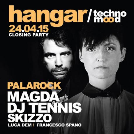 Magda + DJ Tennis Venerdì 24 Aprile per il Closing Party del Palarock di Aradeo (LE)