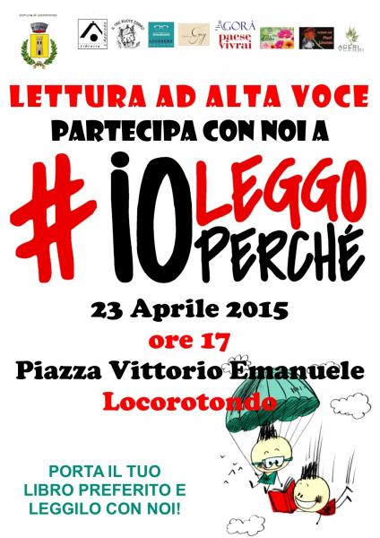 #ioleggoperchè Letture ad alta voce