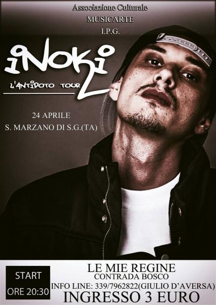 Inoki "L'Antidoto Tour"