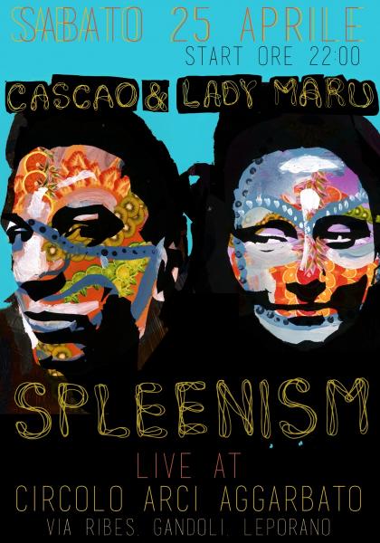 Cascao & Lady Maru LIVE